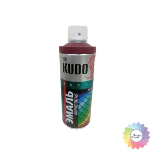 KUDO Аэрозольная краска RAL 3005