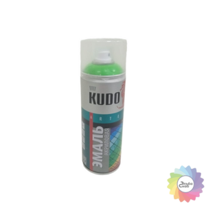 KUDO Аэрозольная краска RAL 6018