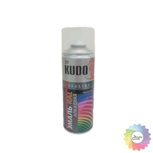 KUDO Аэрозольная краска RAL 9005