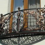 Порошковая покраска элементов декора (6)